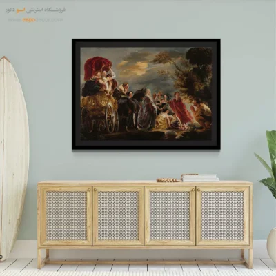 خرید تابلو نقاشی قدیمی هنرمندان مشهور - تابلو نقاشی های معروف - اسپو دکور