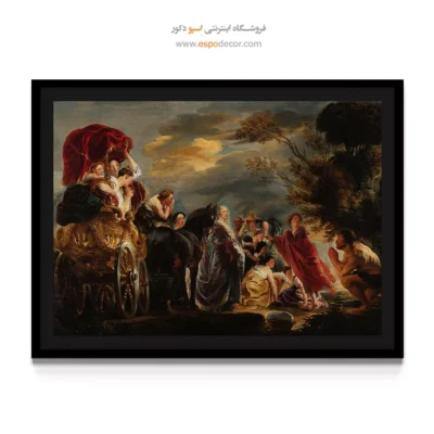 خرید تابلو نقاشی قدیمی هنرمندان مشهور - تابلو نقاشی های معروف - اسپو دکور