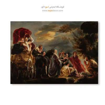 خرید تابلو نقاشی قدیمی هنرمندان مشهور