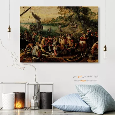 تابلو نقاشی های معروف - خرید تابلو نقاشی قدیمی رامبراند - اسپو دکور