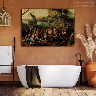 تابلو نقاشی های معروف - خرید تابلو نقاشی قدیمی رامبراند - اسپو دکور