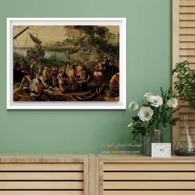خرید تابلو نقاشی قدیمی رامبراند - تابلو نقاشی های معروف - اسپو دکور