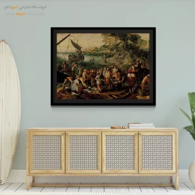 خرید تابلو نقاشی قدیمی رامبراند - تابلو نقاشی های معروف - اسپو دکور