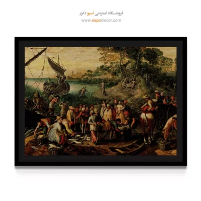 خرید تابلو نقاشی قدیمی رامبراند - تابلو نقاشی های معروف - اسپو دکور