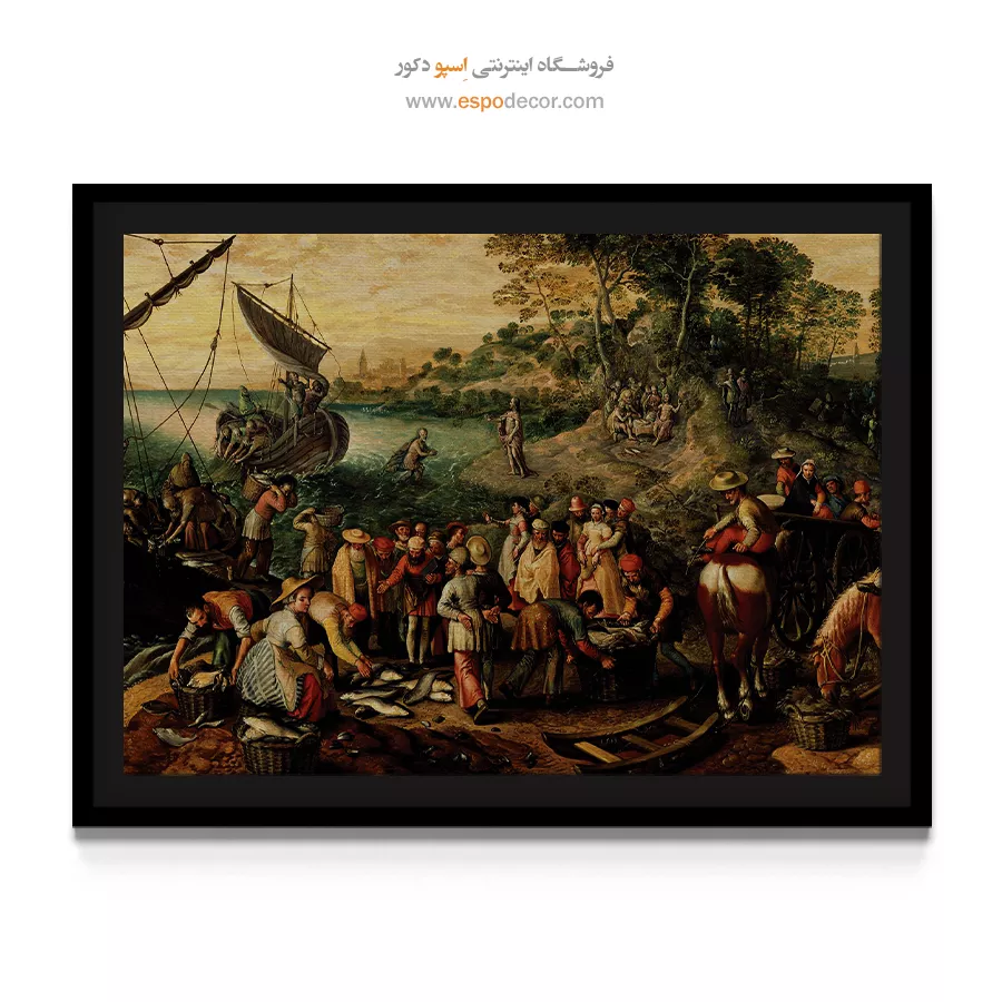 خرید تابلو نقاشی قدیمی رامبراند - تابلو نقاشی های معروف - اسپو دکور