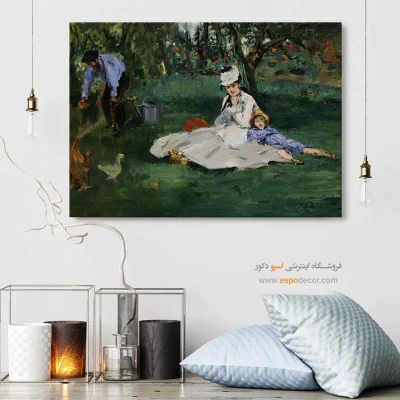 تابلو نقاشی های معروف - خرید تابلو نقاشی قدیمی میکل‌آنژ - اسپو دکور