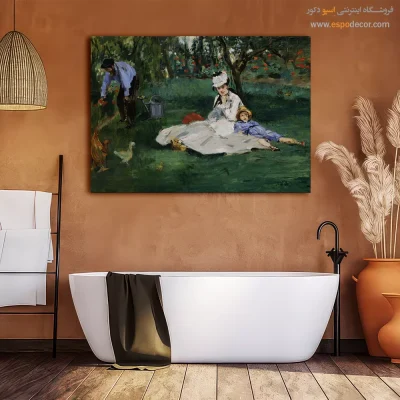 تابلو نقاشی های معروف - خرید تابلو نقاشی قدیمی میکل‌آنژ - اسپو دکور