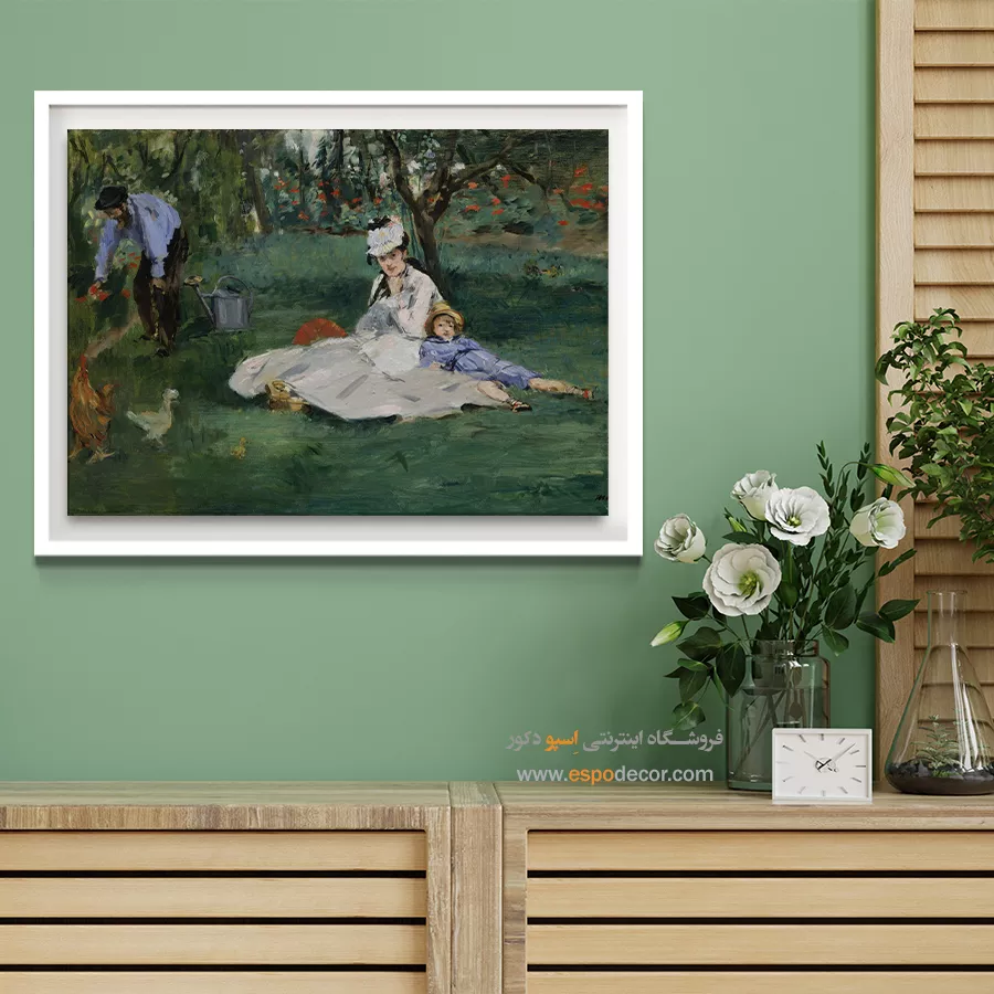 خرید تابلو نقاشی قدیمی میکلآنژ - تابلو نقاشی های معروف - اسپو دکور