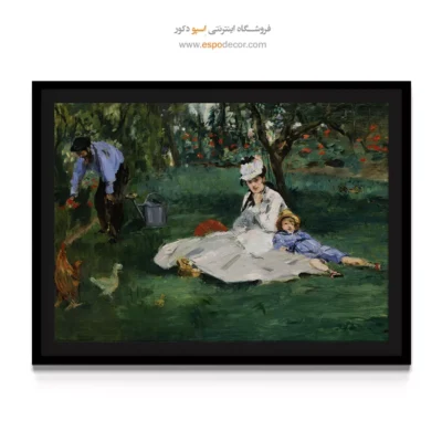 خرید تابلو نقاشی قدیمی میکلآنژ - تابلو نقاشی های معروف - اسپو دکور