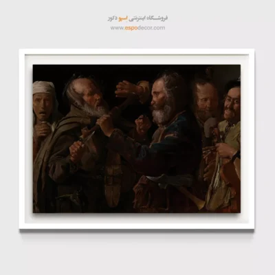 خرید تابلو نقاشی قدیمی داوینچی - تابلو نقاشی های معروف - اسپو دکور