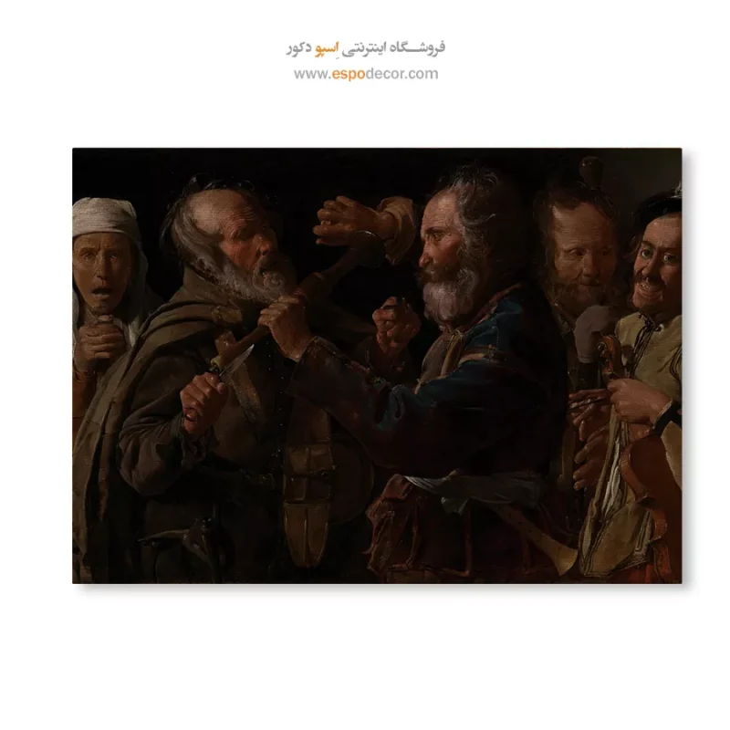 خرید تابلو نقاشی قدیمی داوینچی