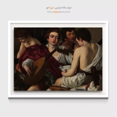 خرید تابلو نقاشی قدیمی ون گوگ - تابلو نقاشی های معروف - اسپو دکور