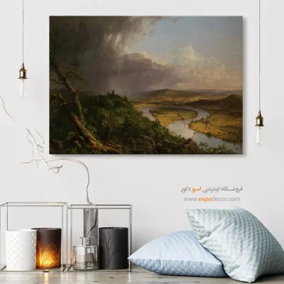 تابلو نقاشی های معروف - خرید تابلو نقاشی قدیمی تیسین - اسپو دکور