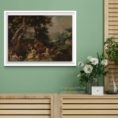 خرید تابلو نقاشی قدیمی بوتیچلی - تابلو نقاشی های معروف - اسپو دکور