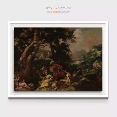 خرید تابلو نقاشی قدیمی بوتیچلی - تابلو نقاشی های معروف - اسپو دکور