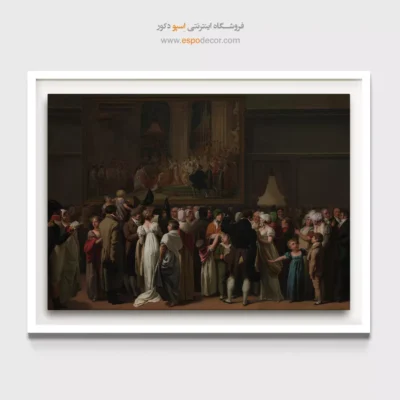 خرید تابلو نقاشی قدیمی دورر - تابلو نقاشی های معروف - اسپو دکور