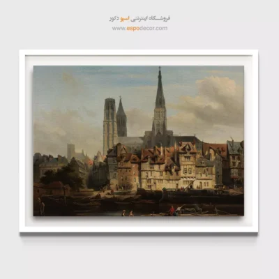 خرید تابلو نقاشی قدیمی کاراواجو - تابلو نقاشی های معروف - اسپو دکور