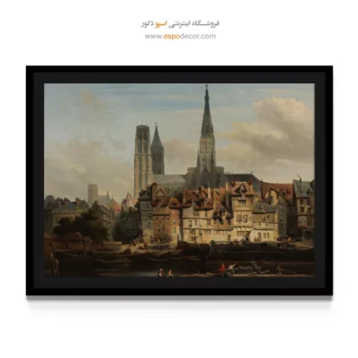 خرید تابلو نقاشی قدیمی کاراواجو - تابلو نقاشی های معروف - اسپو دکور