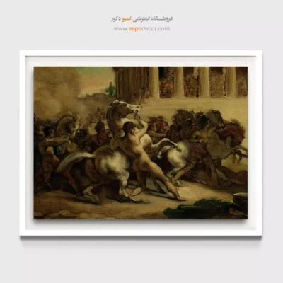 خرید تابلو نقاشی قدیمی روبنس - تابلو نقاشی های معروف - اسپو دکور