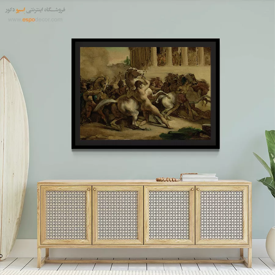 خرید تابلو نقاشی قدیمی روبنس - تابلو نقاشی های معروف - اسپو دکور