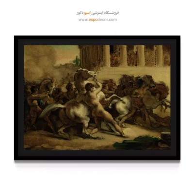 خرید تابلو نقاشی قدیمی روبنس - تابلو نقاشی های معروف - اسپو دکور