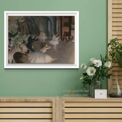 خرید تابلو نقاشی قدیمی فرمیر - تابلو نقاشی های معروف - اسپو دکور