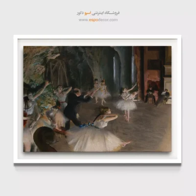 خرید تابلو نقاشی قدیمی فرمیر - تابلو نقاشی های معروف - اسپو دکور