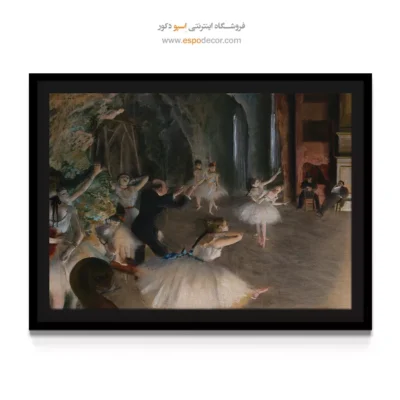 خرید تابلو نقاشی قدیمی فرمیر - تابلو نقاشی های معروف - اسپو دکور