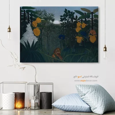 تابلو نقاشی های معروف - خرید تابلو نقاشی قدیمی ال گرکو - اسپو دکور