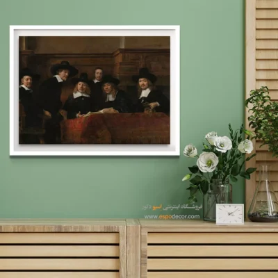 خرید تابلو نقاشی قدیمی ماتیس - تابلو نقاشی های معروف - اسپو دکور