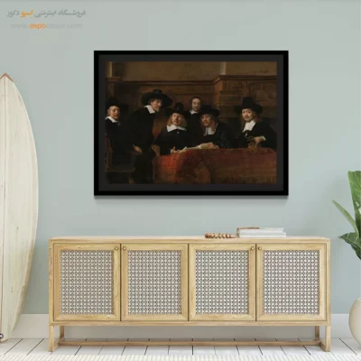 خرید تابلو نقاشی قدیمی ماتیس - تابلو نقاشی های معروف - اسپو دکور