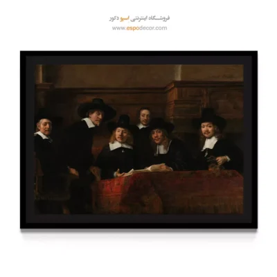 خرید تابلو نقاشی قدیمی ماتیس - تابلو نقاشی های معروف - اسپو دکور