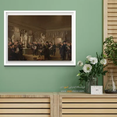 خرید تابلو نقاشی قدیمی دگا - تابلو نقاشی های معروف - اسپو دکور