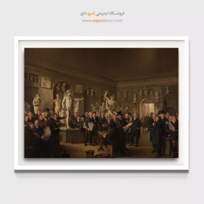 خرید تابلو نقاشی قدیمی دگا - تابلو نقاشی های معروف - اسپو دکور