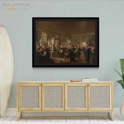 خرید تابلو نقاشی قدیمی دگا - تابلو نقاشی های معروف - اسپو دکور