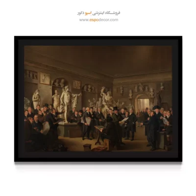 خرید تابلو نقاشی قدیمی دگا - تابلو نقاشی های معروف - اسپو دکور