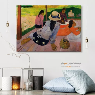 تابلو نقاشی های معروف - خرید تابلو نقاشی قدیمی مونه - اسپو دکور