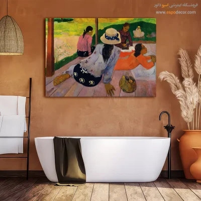 تابلو نقاشی های معروف - خرید تابلو نقاشی قدیمی مونه - اسپو دکور