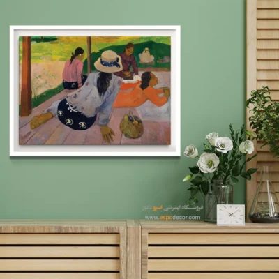 خرید تابلو نقاشی قدیمی مونه - تابلو نقاشی های معروف - اسپو دکور