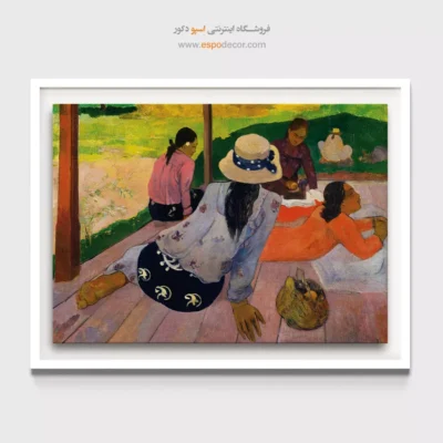 خرید تابلو نقاشی قدیمی مونه - تابلو نقاشی های معروف - اسپو دکور