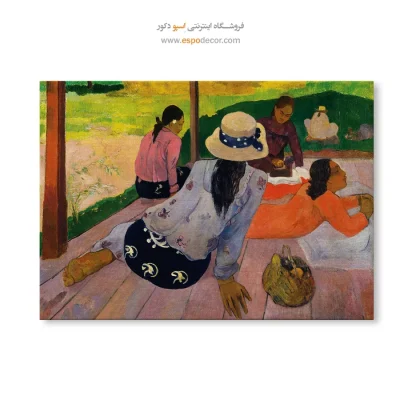 خرید تابلو نقاشی قدیمی مونه