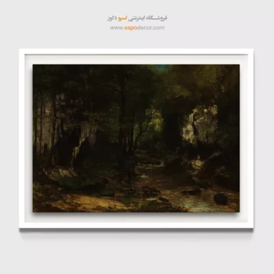خرید تابلو نقاشی قدیمی سزان - تابلو نقاشی های معروف - اسپو دکور