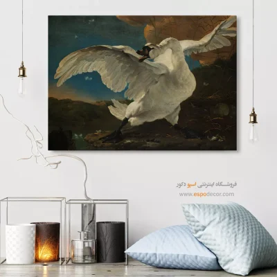 تابلو نقاشی های معروف - خرید تابلو نقاشی قدیمی ورمیر - اسپو دکور