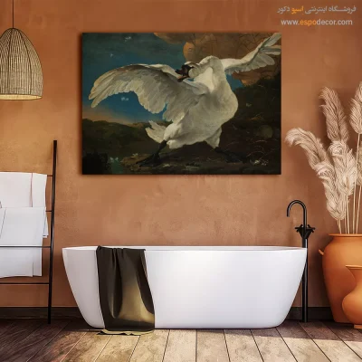 تابلو نقاشی های معروف - خرید تابلو نقاشی قدیمی ورمیر - اسپو دکور