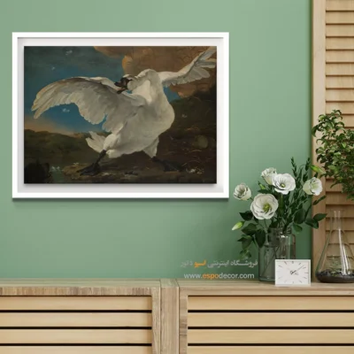 خرید تابلو نقاشی قدیمی ورمیر - تابلو نقاشی های معروف - اسپو دکور