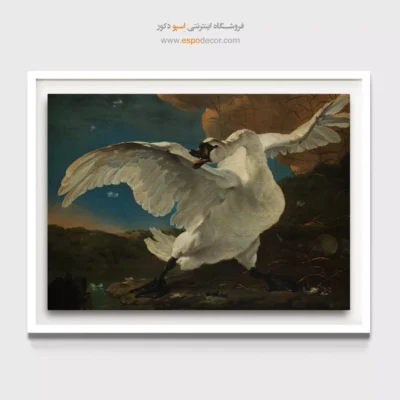 خرید تابلو نقاشی قدیمی ورمیر - تابلو نقاشی های معروف - اسپو دکور