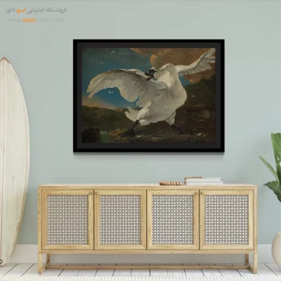 خرید تابلو نقاشی قدیمی ورمیر - تابلو نقاشی های معروف - اسپو دکور