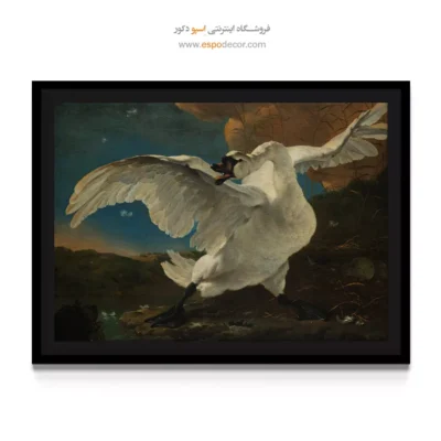 خرید تابلو نقاشی قدیمی ورمیر - تابلو نقاشی های معروف - اسپو دکور