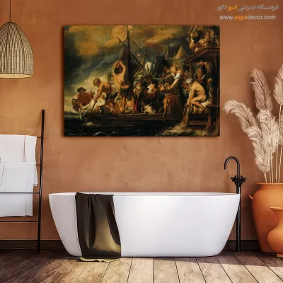 تابلو نقاشی های معروف - خرید تابلو نقاشی قدیمی پل گوگن - اسپو دکور