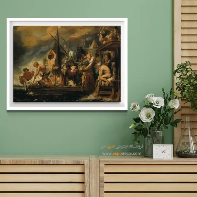 خرید تابلو نقاشی قدیمی پل گوگن - تابلو نقاشی های معروف - اسپو دکور